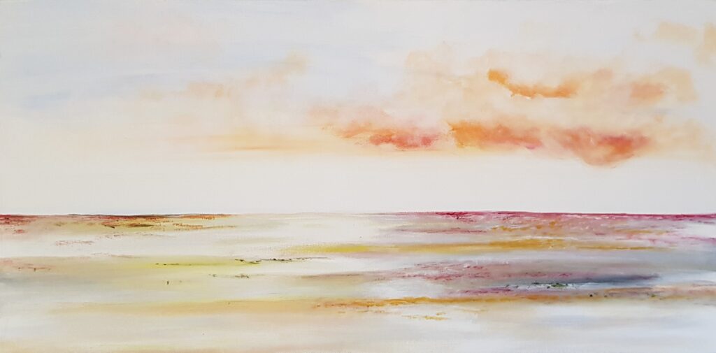 Wad, landscape, landschap, oranje, sunset, zonsondergang